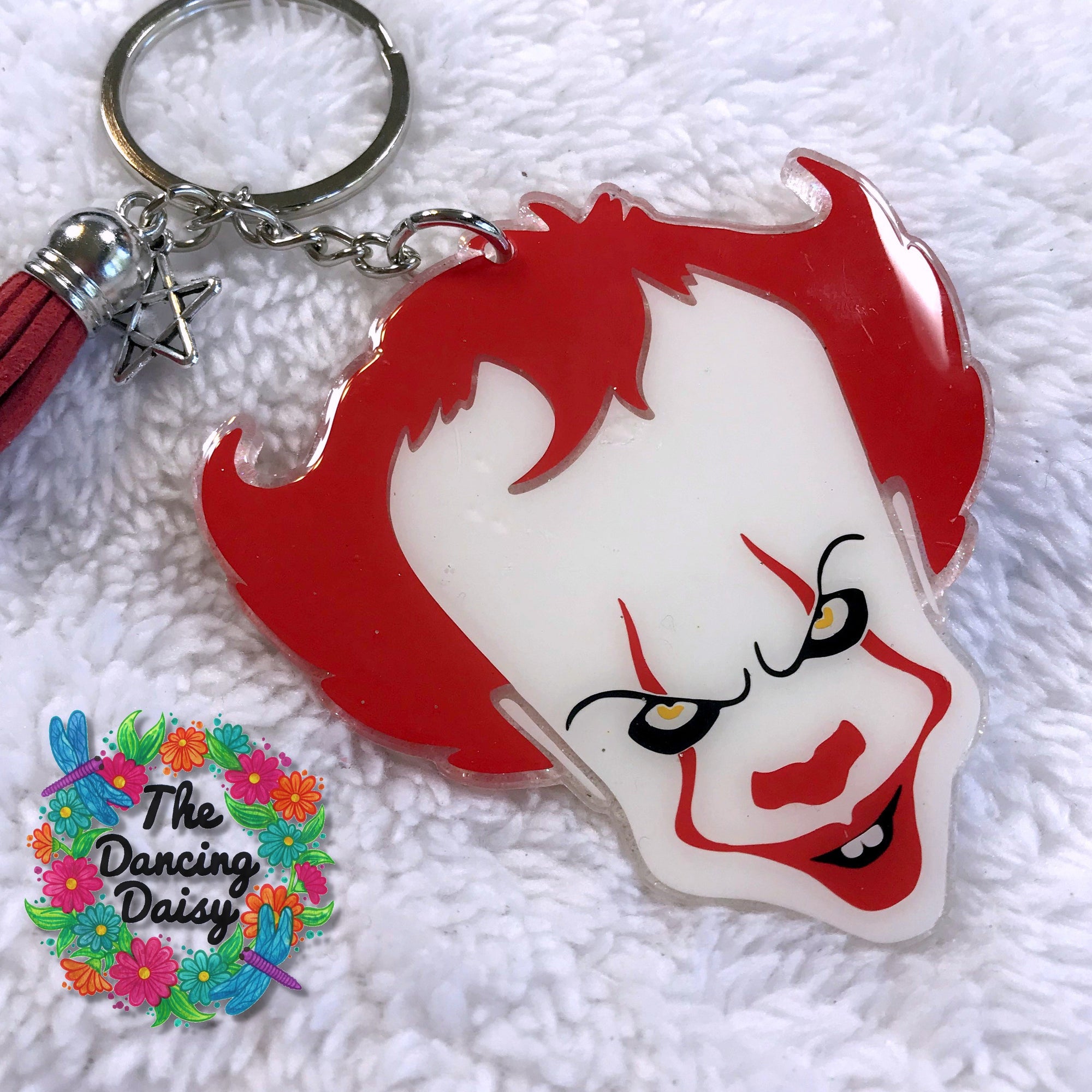 Evil Clown Acrylic Blank