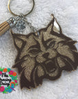 Wildcat Face Acrylic Blank