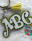 ABC Acrylic Blank