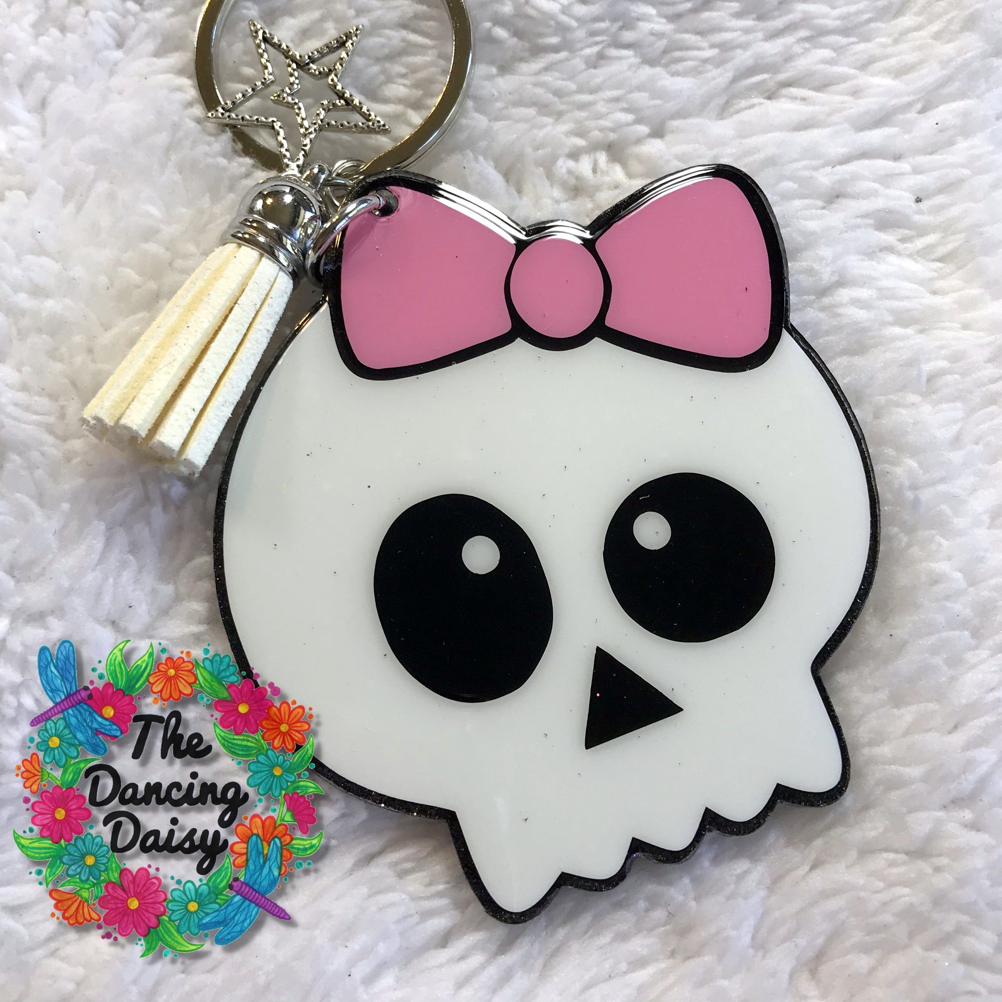Anime Skull Acrylic Blank