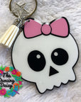 Anime Skull Acrylic Blank