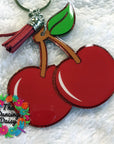 Cherries Acrylic Blank