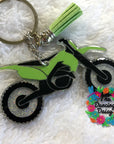 Dirt Bike Motorcycle Acrylic Blank