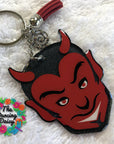 Devil Head Acrylic Blank
