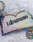 Open Book Acrylic Blank