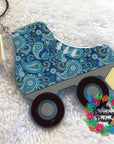 Roller Skate Acrylic Blank