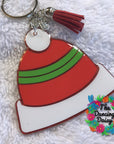 Snow Ski Hat Acrylic Blank