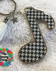Music Note Acrylic Blank
