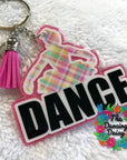 Dance Ballerina Acrylic Blank