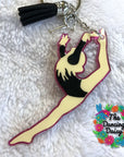 Female Gymnast Acrylic Blank