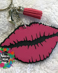 Lips Lipstick Print Acrylic Blank