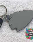 Arrowhead Acrylic Blank