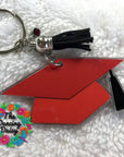 Graduation Cap Acrylic Blank
