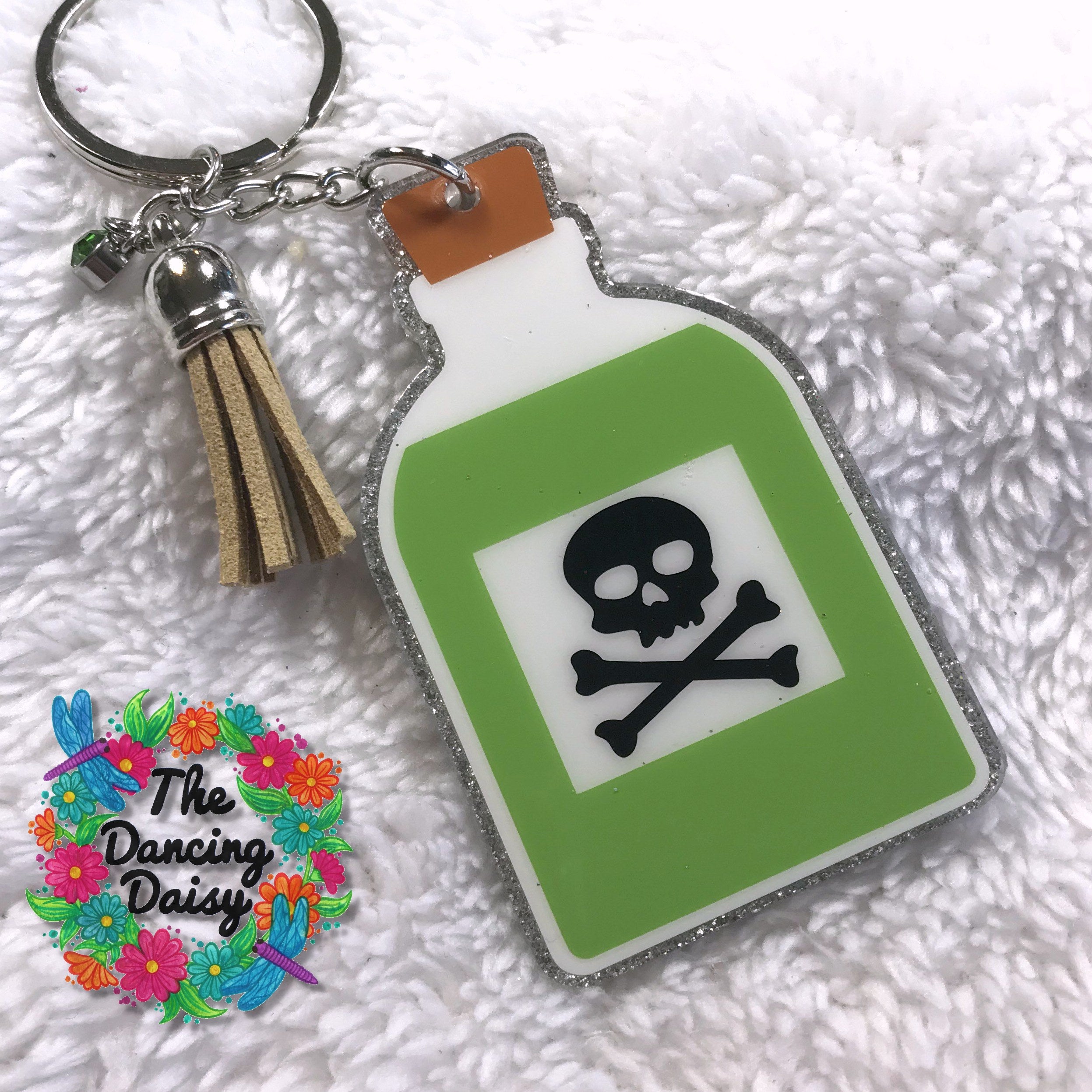 Poison Bottle Acrylic Blank – Moxie Vinyls