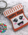 Pill Bottle Acrylic Blank