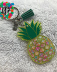Pineapple Acrylic Blank