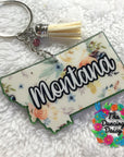 Montana State Acrylic Blank