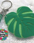 Palm Leaf Acrylic Blank
