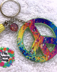 Peace Sign Acrylic Blank