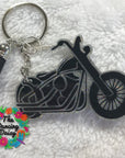 Motorcycle Acrylic Blank