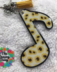Music Note Acrylic Blank