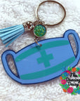 Surgical Mask Acrylic Blank