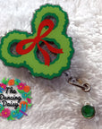 Mouse Ears Wreath Acrylic Blank
