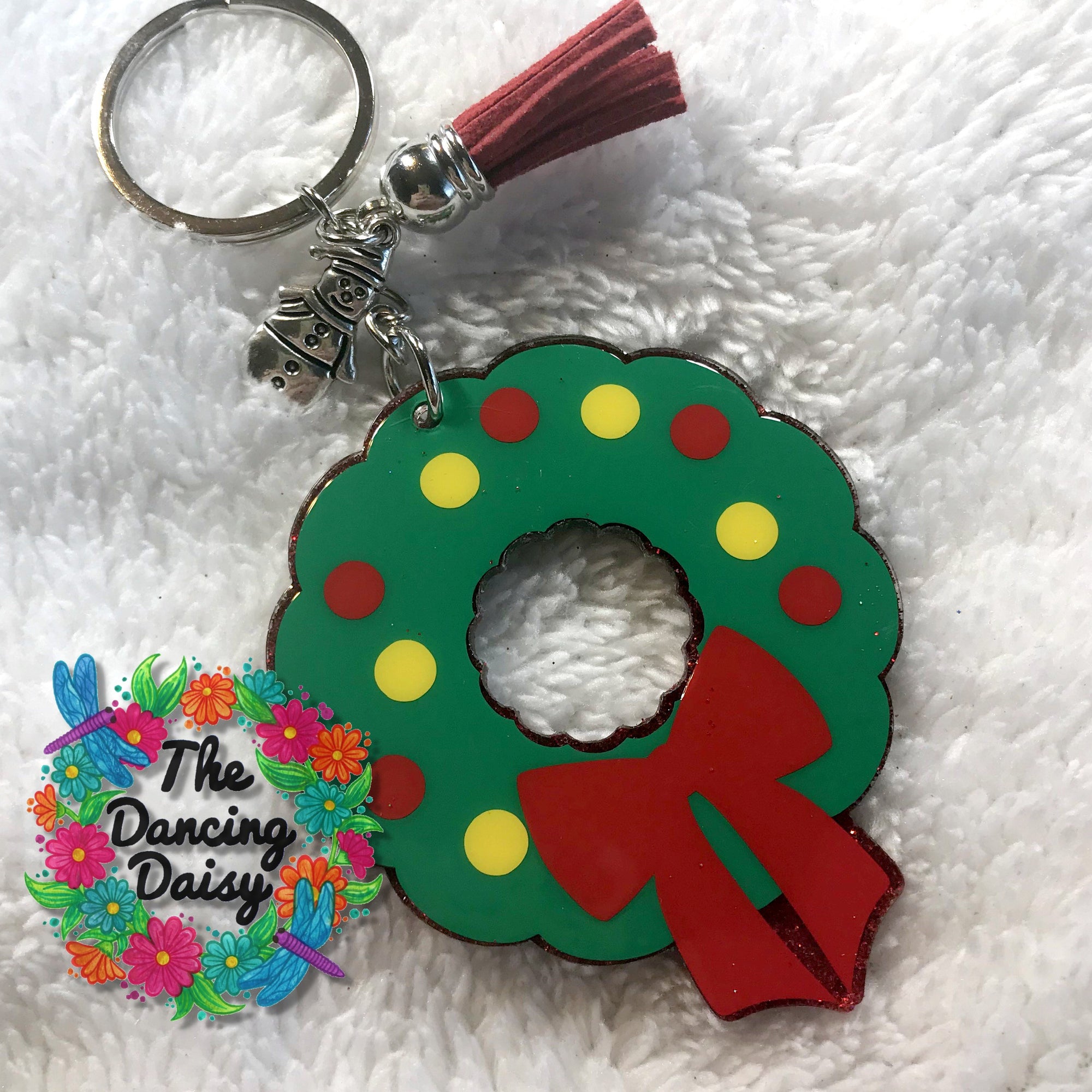 Wreath Acrylic Blank