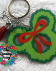 Mouse Ears Wreath Acrylic Blank