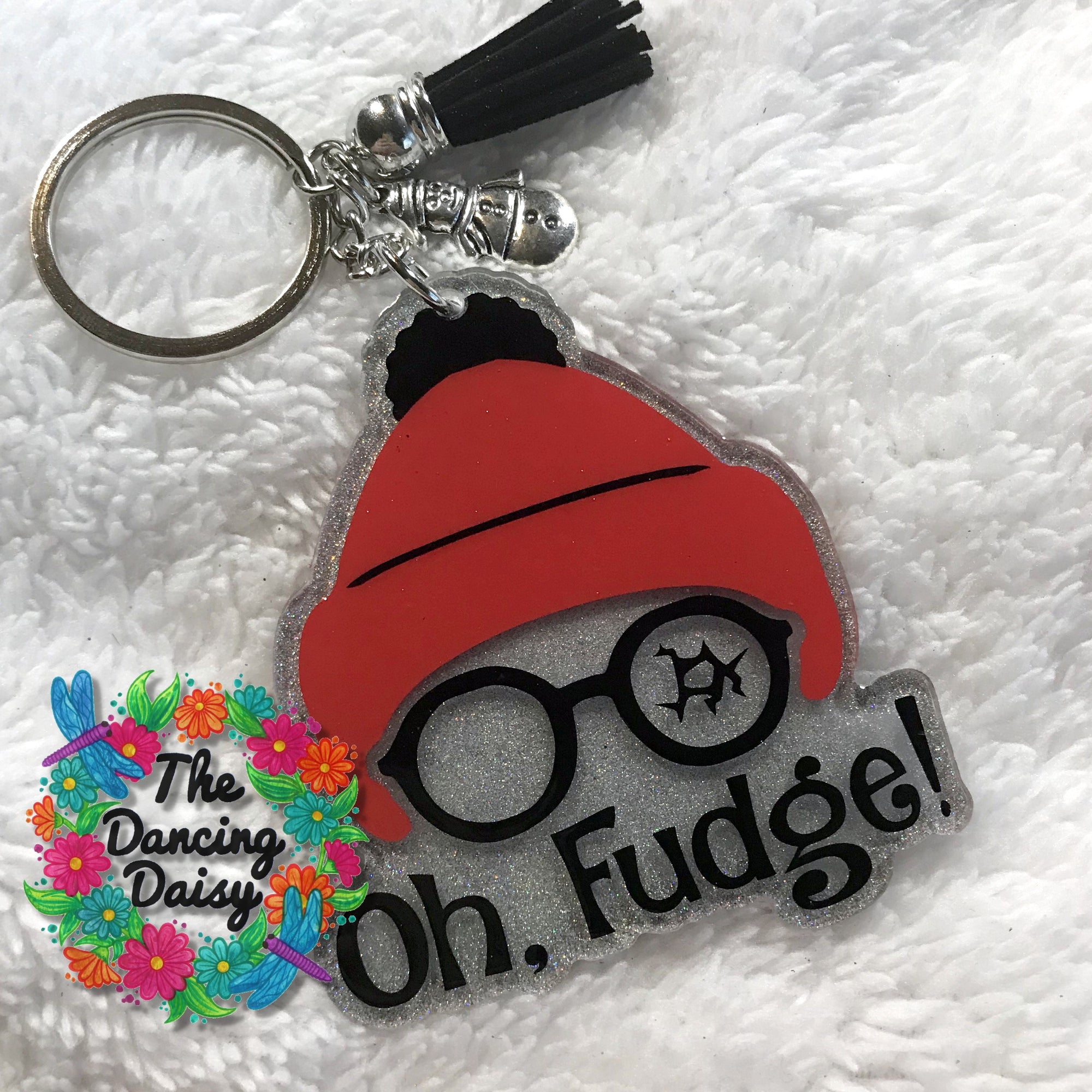 Oh Fudge Acrylic Blank