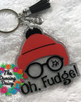 Oh Fudge Acrylic Blank