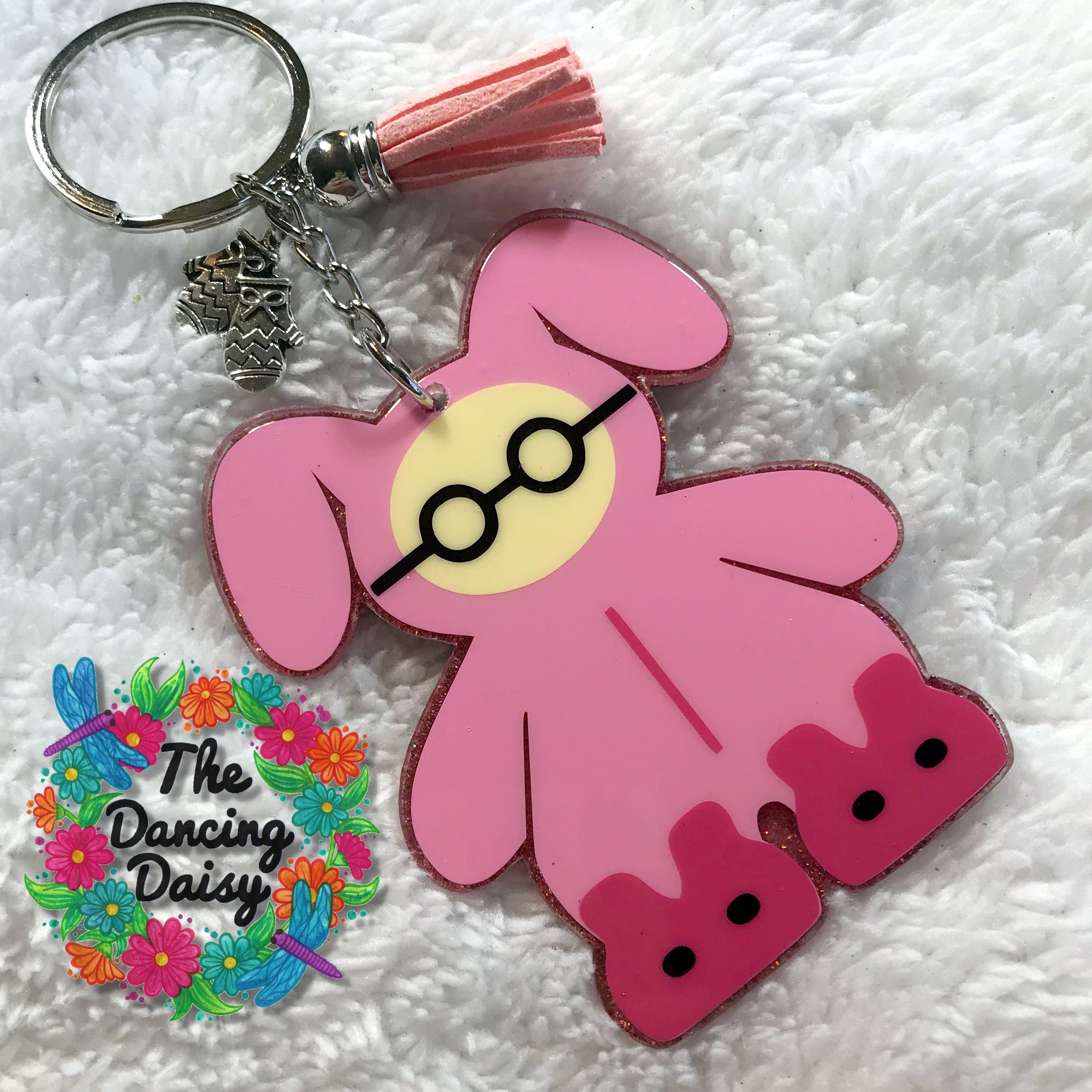 Bunny Pajamas Acrylic Blank