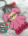 Bunny Pajamas Acrylic Blank