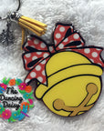 Jingle Bell Acrylic Blank
