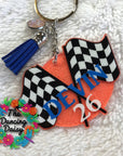 Racing Flags Acrylic Blank