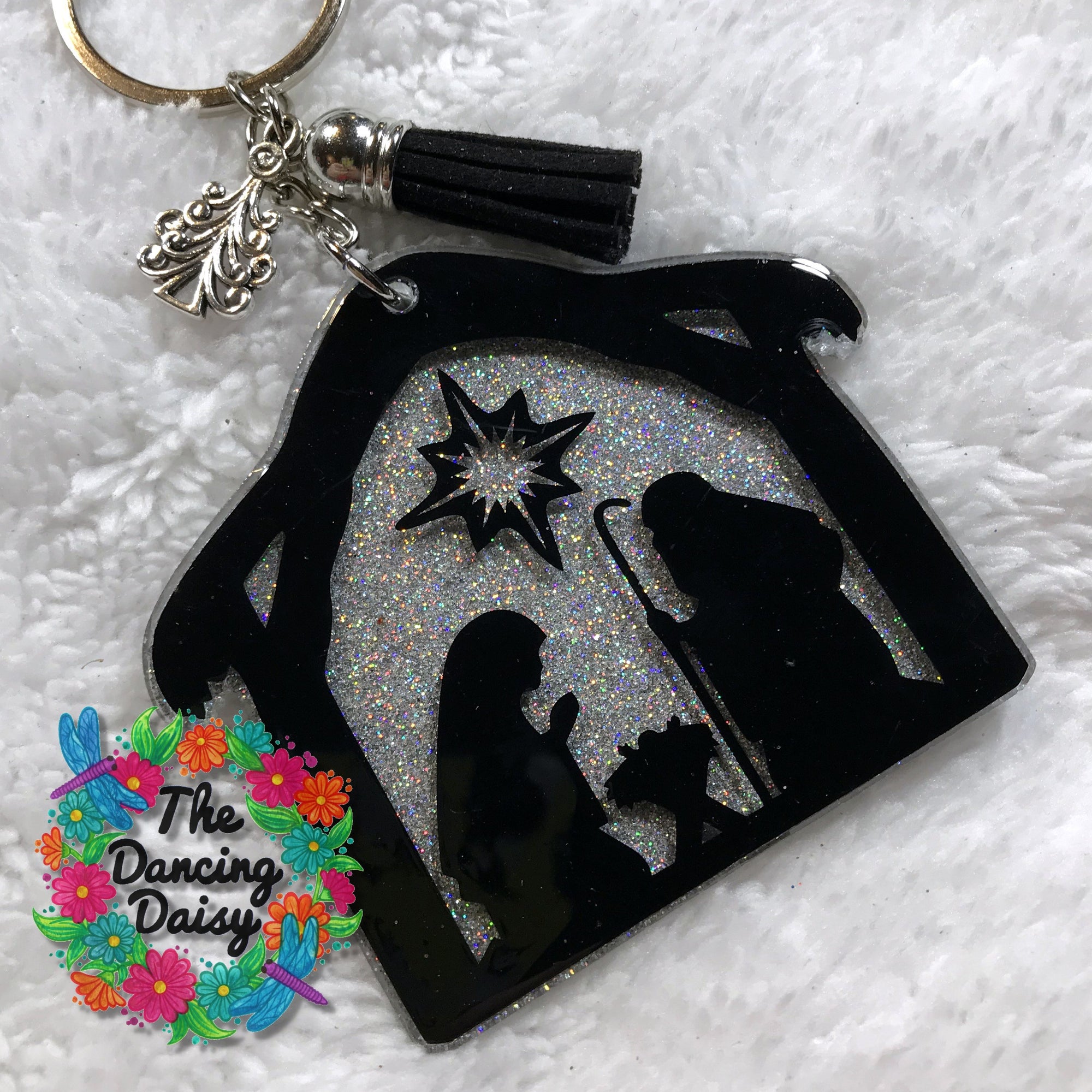 Nativity Scene Acrylic Blank
