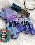 Wire Hair Dachshund Acrylic Blank