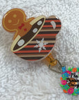 Hot Chocolate Gingerbread Acrylic Blank