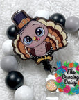 Pilgrim Turkey Decal & Acrylic Blank COMBO