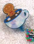 Hot Chocolate Gingerbread Acrylic Blank