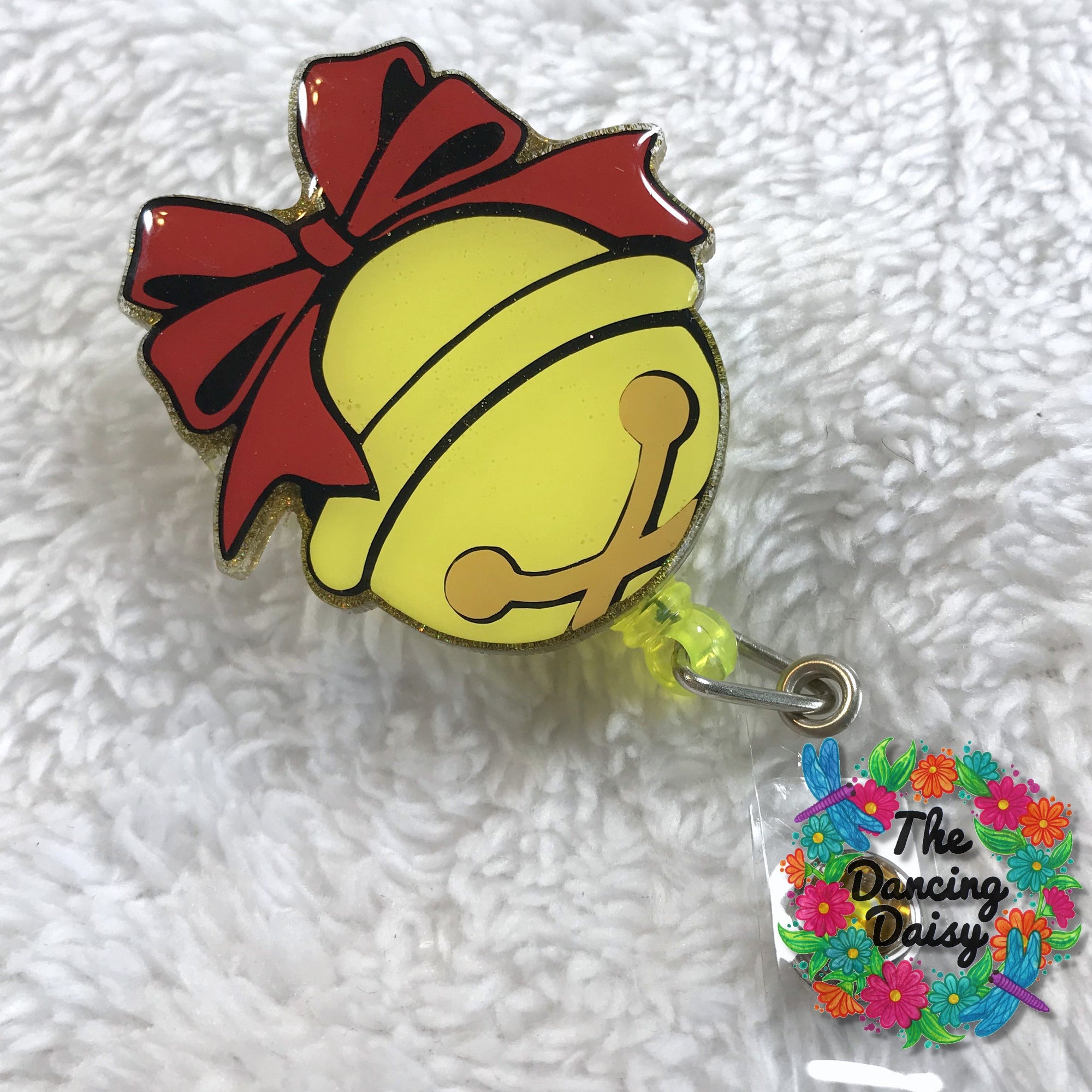Jingle Bell Acrylic Blank