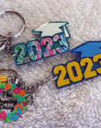 2023 Graduation Cap Acrylic Blank