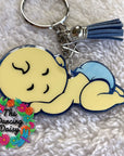 Sleeping Baby Acrylic Blank