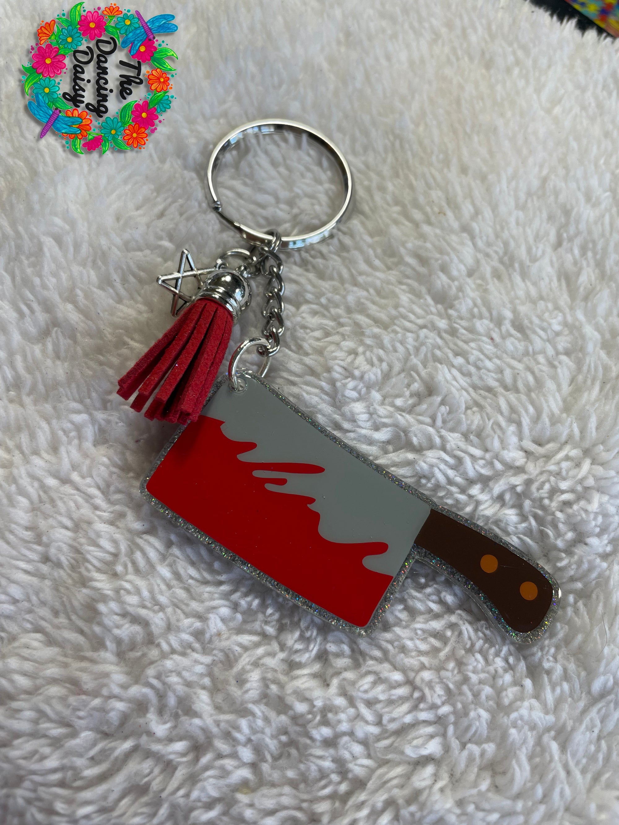 Meat Cleaver Acrylic Blank