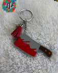Meat Cleaver Acrylic Blank