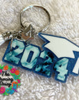 2024 Graduation Cap Acrylic Blank