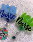 ICU Nurse Acrylic Blank