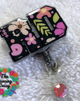 RD Badge Reel Blank