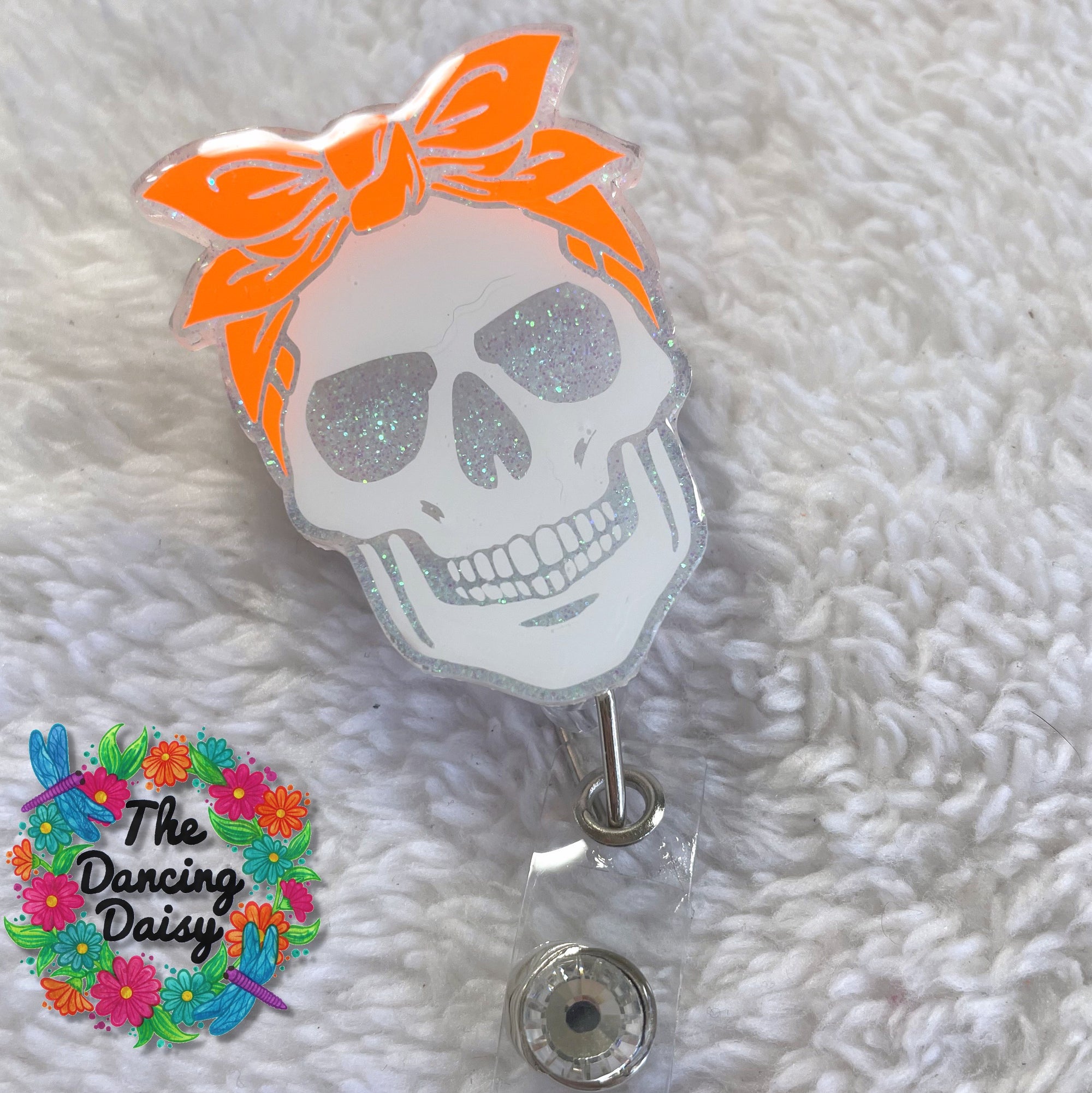 Skull Bandana Acrylic Blank