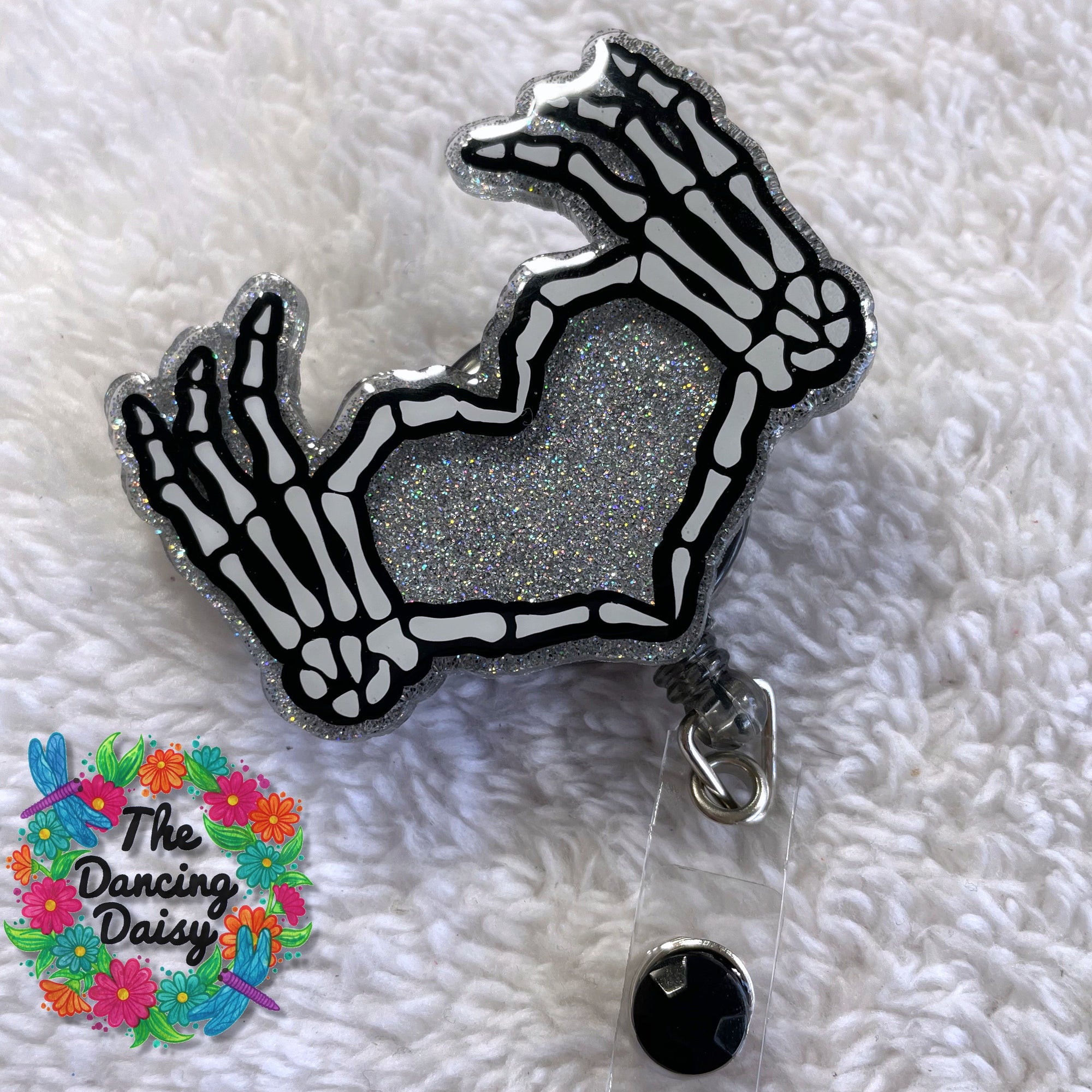 Skelton Heart Hands